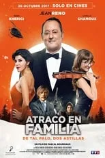 Poster de Atraco en Familia