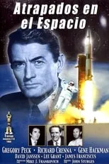 George Hall en la película Atrapados En El Espacio