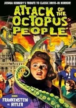 Martin Wilkins en la película Attack of the Octopus People