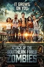 Scotty Whitehurst interpreta a Asher en Attack of the Southern Fried Zombies