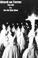 Morgan Sterne en la película Attack on Terror: The FBI vs. the Ku Klux Klan