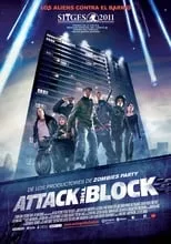 Conor Evans en la película Attack the block