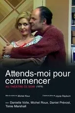 Portada de Attends-moi pour commencer