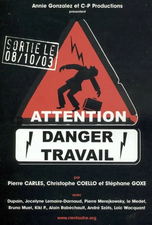 Póster de la película Attention danger travail