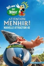 Portada de Attention Menhir !