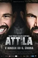 Luke Barnett interpreta a Alpha 1 en Attila