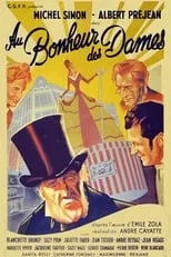 Póster de la película Au Bonheur des Dames