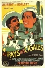 Película Au pays des cigales