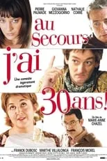 Arnaud Giovaninetti interpreta a Romain en Au secours, j'ai 30 ans !