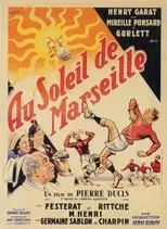 Póster de la película Au soleil de Marseille