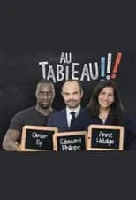 Anne Hidalgo es Self, Mayor of Paris en Au tableau - Edouard Philippe / Anne Hidalgo / Omar Sy