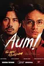 Aksara Dena es Adam/Bram Sanjaya en AUM!