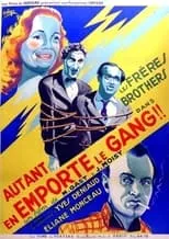 Póster de la película Autant en emporte le gang