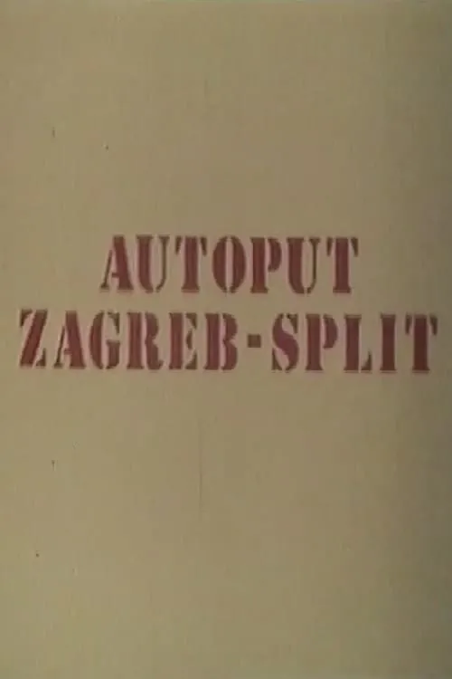 Póster de Autoput Zagreb-Split