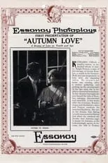 Póster de la película Autumn Love