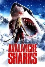 Alexander Mendeluk en la película Avalanche Sharks