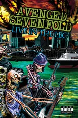 Synyster Gates es Lead guitar, backing vocals en Avenged Sevenfold: Live in the LBC