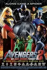 Portada de Avengers XXX 2: An Axel Braun Parody