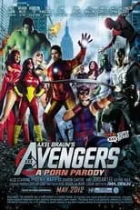 Portada de Avengers XXX: A Porn Parody