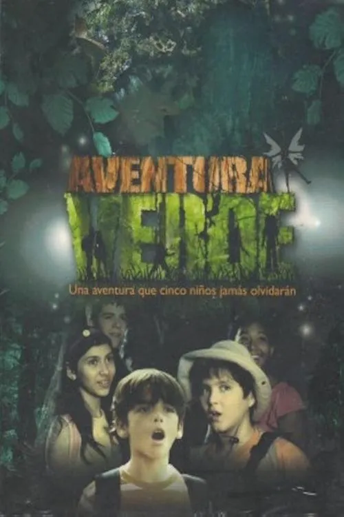 Portada de Aventura verde