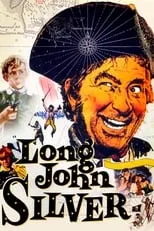 Robert Newton en la película Aventuras de John Silver