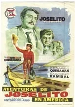 Póster de la película Aventuras de Joselito en América