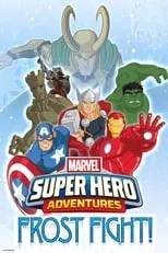 Poster de la película Aventuras de Superhéroes: ¡Lucha en el hielo! - Películas hoy en TV