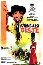 Rik Van Nutter interpreta a Buffalo Bill Cody en Aventuras del Oeste