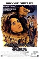 Poster de la película Aventuras en el Sahara - Películas hoy en TV