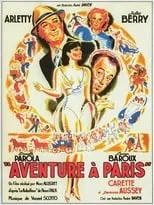 Póster de Aventure à Paris