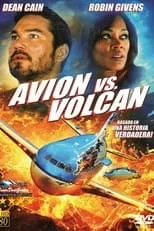 Poster de Avión Vs. Volcán