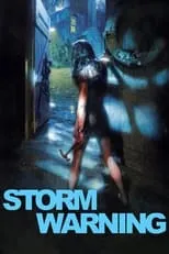 Nadia Farès en la película Aviso de tormenta