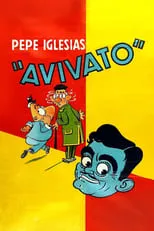 Pepe Iglesias interpreta a  en Avivato (El rey de los vivos)