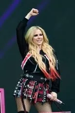 Avril Lavigne interpreta a Self en Avril Lavigne: Glastonbury 2024