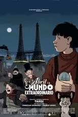 Poster de Avril y el mundo alterado