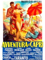 Avventura a Capri portada