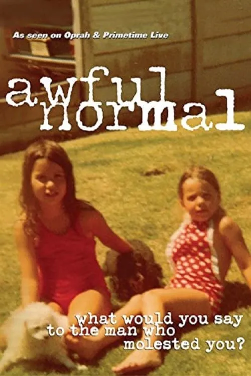 Póster de Awful Normal