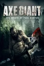 Chris Hahn es Gunnar Wolfgang Bunyan en Axe Giant: The Wrath of Paul Bunyan