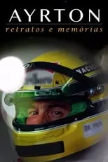 Felipe Massa interpreta a Self en Ayrton: Retratos e Memórias - O Filme