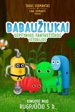 BABAUŽIUKAI. Septynios fantastiškos istorijos portada