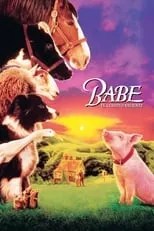 Magda Szubanski interpreta a Esme Hoggett en Babe, el cerdito valiente