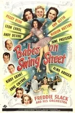 Marion Hutton interpreta a Herself en Babes on Swing Street