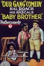 Oliver Hardy interpreta a Ice Man en Baby Brother