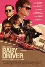 Keith Hudson interpreta a Diner Cop en Baby Driver