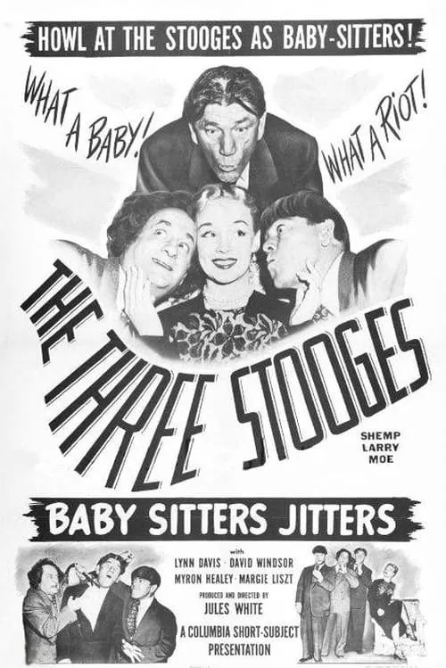 Póster de la película Baby Sitters Jitters