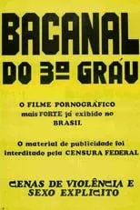 Cláudio Cavalcanti es  en Bacanal do Terceiro Grau