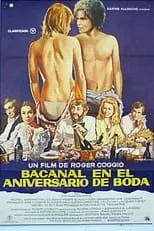 Póster de la película Bacanal en el aniversario de boda