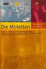 Helmuth Rilling es  en Bach, Johann Sebastian - Die Motetten