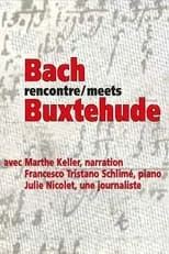 Franceso Tristano Schlimé es piano en Bach rencontre Buxtehude