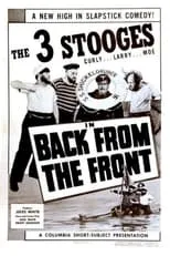 Larry Fine interpreta a Larry en Back from the Front